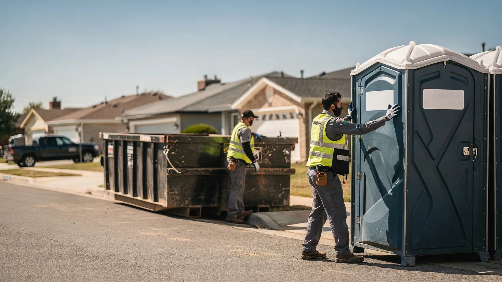 Porta Potty Rental in Liberal, MO near me